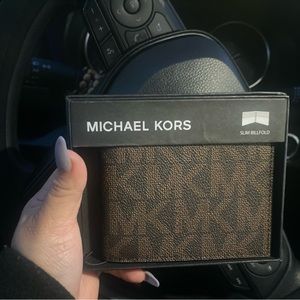 New Michael Kors wallet for men